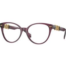 Versace Brillen & Lesebrillen Versace VE3334 5220 Transparent Violet 53MM