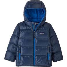 Down Jackets Children's Clothing Patagonia Kid's Hi-Loft Down Sweater Hoody - New Navy
