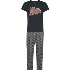 Herre - Treningsklær Pysjamaser EMP Stage Collection Pyjamas Pysjamas med retro EMP print til Herrer svart