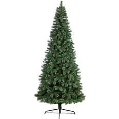 Decorative Items Nearly Natural 10 Slim Wisconsin Frosted Pine