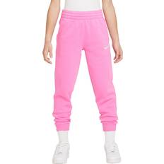 Nike Big Kid's Sportswear Club Fleece Joggers - Playful Pink/White (FD3008-675)