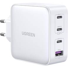 Ladere - Quick Charge 3.0 Batterier & Ladere Ugreen Nexode 100W USB C GaN Charger-4 Port Wall Charger