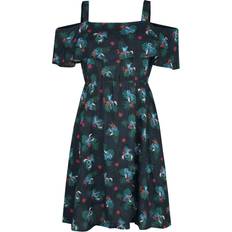 Kjoler Lilo & Stitch Jungle Short dress dark blue