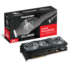 Rx 7900 xtx Powercolor Radeon RX 7900 XTX Hellhound HDMI 3xDP 24GB