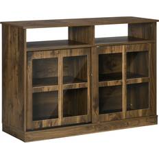 Homcom Buffet Walnut Sideboard 47.2x33"