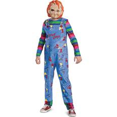 Teufel & Dämonen Kostüme & Verkleidungen Disguise Child's Play Chucky Classic Costume for Kids
