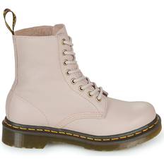 Beige - Damen Stiefel & Boots Dr. Martens 1460 Pascal - Vintage Taupe/Virginia