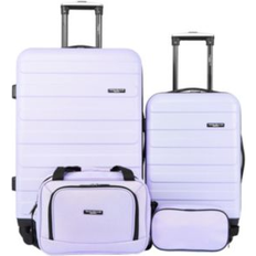 Expandable Suitcase Sets Travelers Club Austin - Set of 4