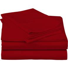 Count Bed Sheet Red