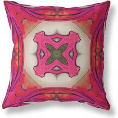 at Home 18 Pink Throw Pillow