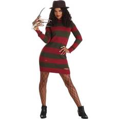 Jerry Leigh Freddy Krueger Halloween Costume Dress