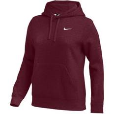 Clothing Nike Women's Club Hoodie-maroon-s maroon