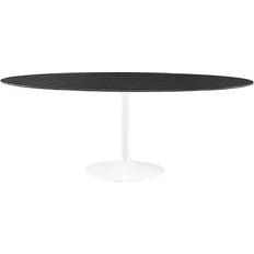 modway Lippa Black Dining Table 47x78"