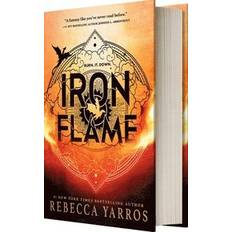 Iron Flame [signed] [first edition] (Hardcover)