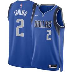 Sports Fan Apparel Nike Kyrie Irving Royal Dallas Mavericks 2022/23 Swingman Jersey Icon Edition