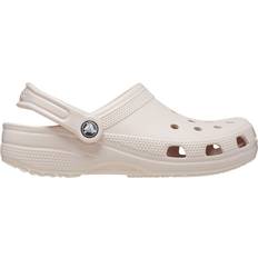 Crocs Beige - Women Sandals Crocs Classic Dusty - Beige