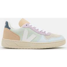 Veja Beige - Dame Sko Veja Sneaker SUEDE V-10 sand