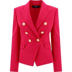 Women - XXL Blazers Balmain Double Breasted Wool Jacket