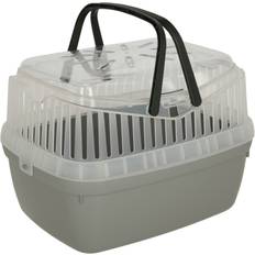 Meerschweinchen Haustiere Kerbl 82735 Transportbox Portobello, Kleintiere Welpen Kitten, 30x23x23cm