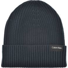 Calvin Klein Women Headgear Calvin Klein Knit Beanie Hat Navy