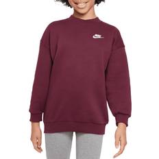 Nike Sportswear Club Fleece Older Kids' (Girls') Crew-Neck Sweatshirt