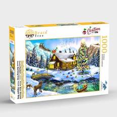 Ravensburger Cozy Cabin 1000 Piece Jigsaw Puzzle for Adults - 17495 - Every  Piece is Unique, Softclick Technology Means Pieces Fit Together Perfectly