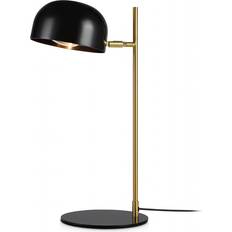 Markslöjd Skrivebordslamper Bordlamper Markslöjd Pose Black/Brushed Brass Bordlampe 48.5cm