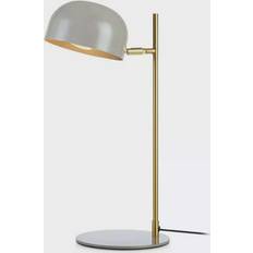 Markslöjd Skrivebordslamper Bordlamper Markslöjd Pose Grey/Brushed Brass Bordlampe 48.5cm