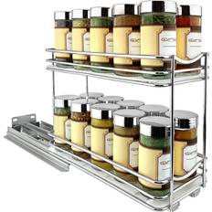 Spice Racks Lynk Professional Pull Out Spice Rack Organizer For Cabinet