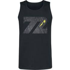 Herren - Leinen Tanktops Metallica Charred M72 Tank-Top schwarz S, M, L, XL, XXL, 3XL, 4XL