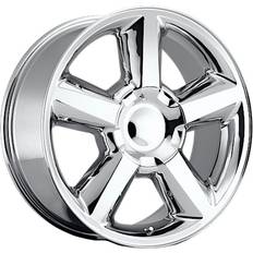 20" - 5/114.3 Car Rims REV Wheels 580C-2858332 580 Series - 20x8.5 6.01 BS