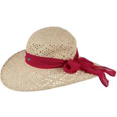 Dame - Hvite Hatter Regatta Womens/Ladies Taura III Sun Hat Calicio Cream/Pink Multicolour