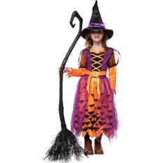 Girl's Gothic Stitch Witch Costume