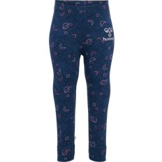 Hummel Girl's Fia Leggings - Sargasso Sea