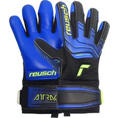 Reusch Soccer Goals reusch Attrakt Grip Evolution Finger Support Soccer Goalkeeper Gloves