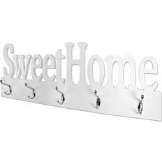 Sweet Home White/Chrome Kleiderhaken 74cm