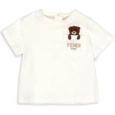 Fendi Baby's Bear T-shirt - White