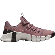 Nike Pink Gym & Training Shoes Nike Free Metcon 5 W - Smokey Mauve/Light Bone/Velvet Brown/Platinum Violet