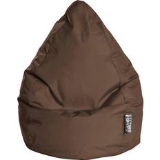 Sitting Point Brava XL Brown Bean Bag