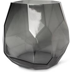 Glass Lykter Magnor Iglo Black Lykt 15cm