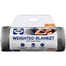 Sealy 15lbs Weight Blanket Gray (182.9x121.9)