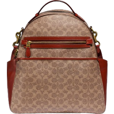 Diaper Bags Coach Baby Backpack in Signature Canvas