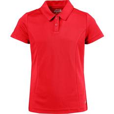 BCG Youth Tennis Polo Shirt - Tango Red
