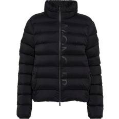 Moncler Black - Men Outerwear Moncler Cerces Logo Down Jacket - Black