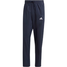 Adidas Aeroready Essentials Stanford Open Hem Embroidered Small Logo Pants - Legend Ink