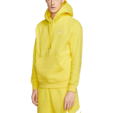 Nike Men's Sportswear Club Fleece Hoodie - Opti Yellow