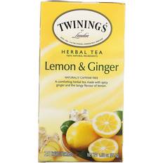 Twinings Beverages Twinings of London Lemon & Ginger Herbal Tea 1.3oz 25
