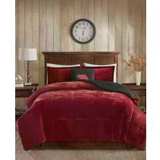 Woolrich Alton King Bedspread Black, Red (259.1x218.4)