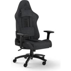 Svingfunksjon Gaming stoler Corsair TC100 RELAXED Gaming Chair - Grey/Black