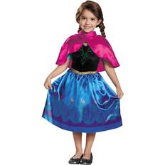 Disney Kostymer & Klær Disguise Frozen Anna Travel Barn Karnevalskostyme